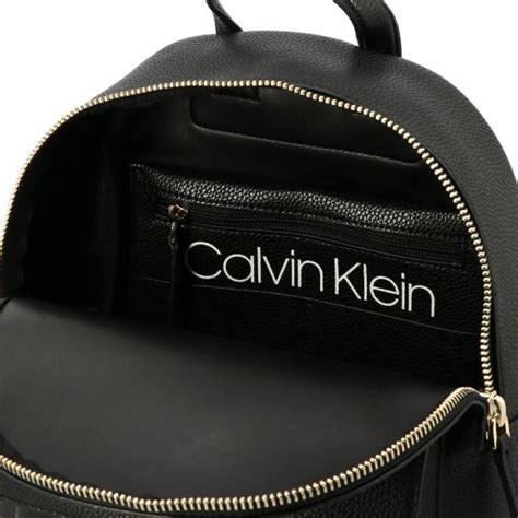 calvin klein rucksack leder